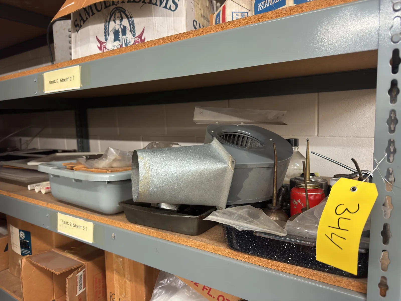 contents-of-shelf-machine-tooling-squirrel-cage-fan-lubrication-and-more-20cf2d