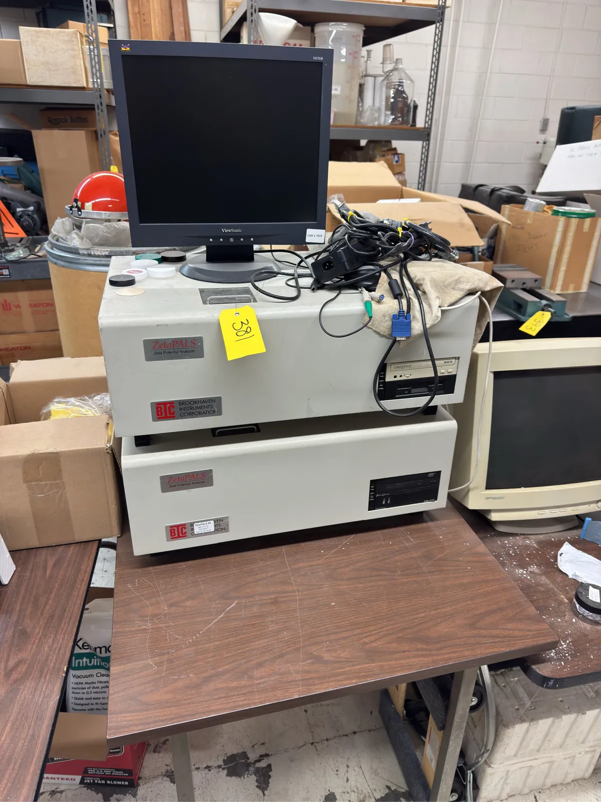 desk-and-contents-2-brookhaven-zetapals-zeta-potential-analyzers-290620