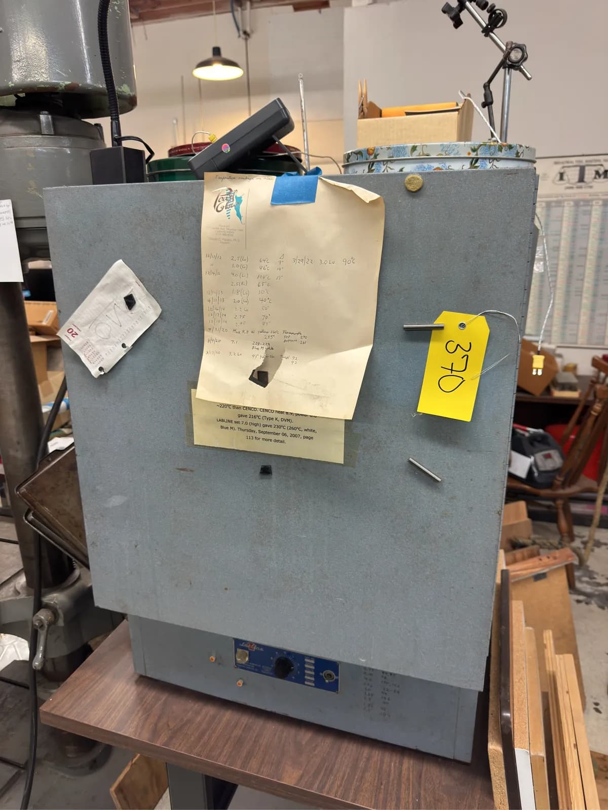 labline-model-3505-lab-oven-50bf11