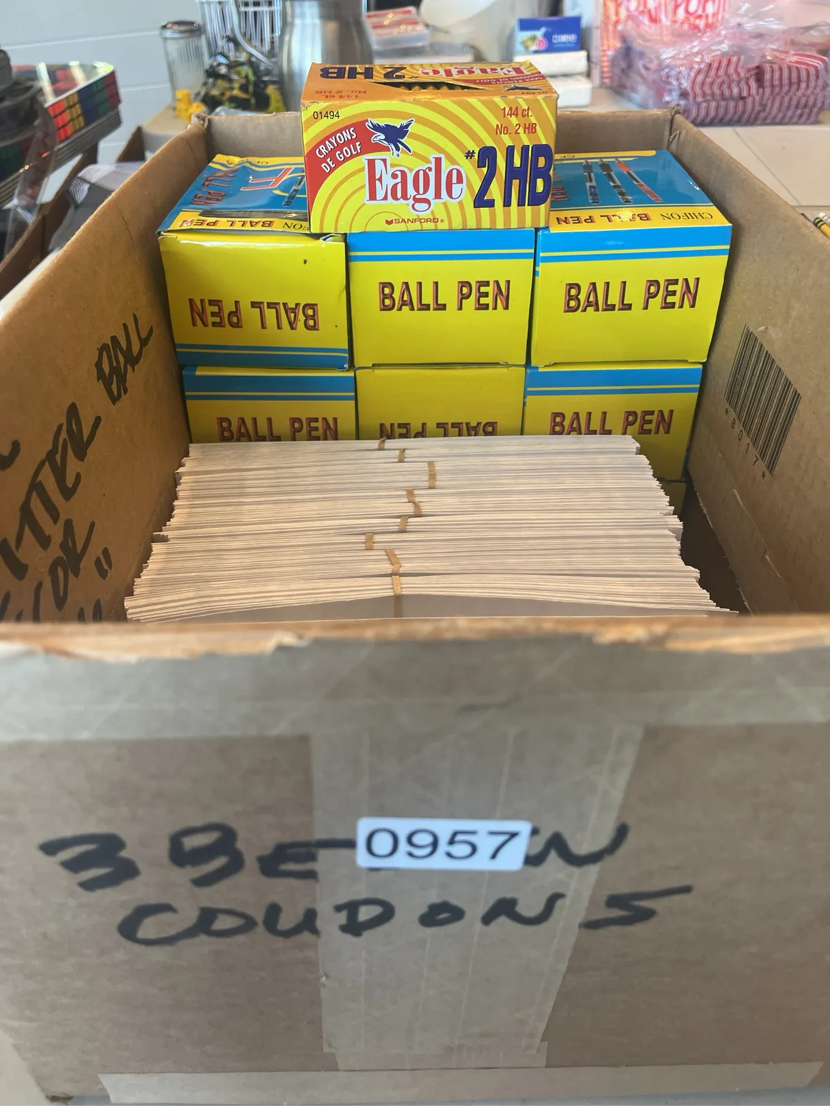 eagle-golf-pencils-144-count-chifon-ball-pens-and-100-white-business-envelopes-mpietazt