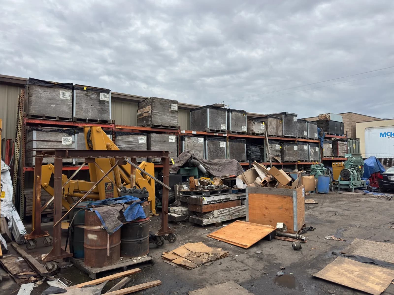 7-sections-of-pallet-racking-9e096b