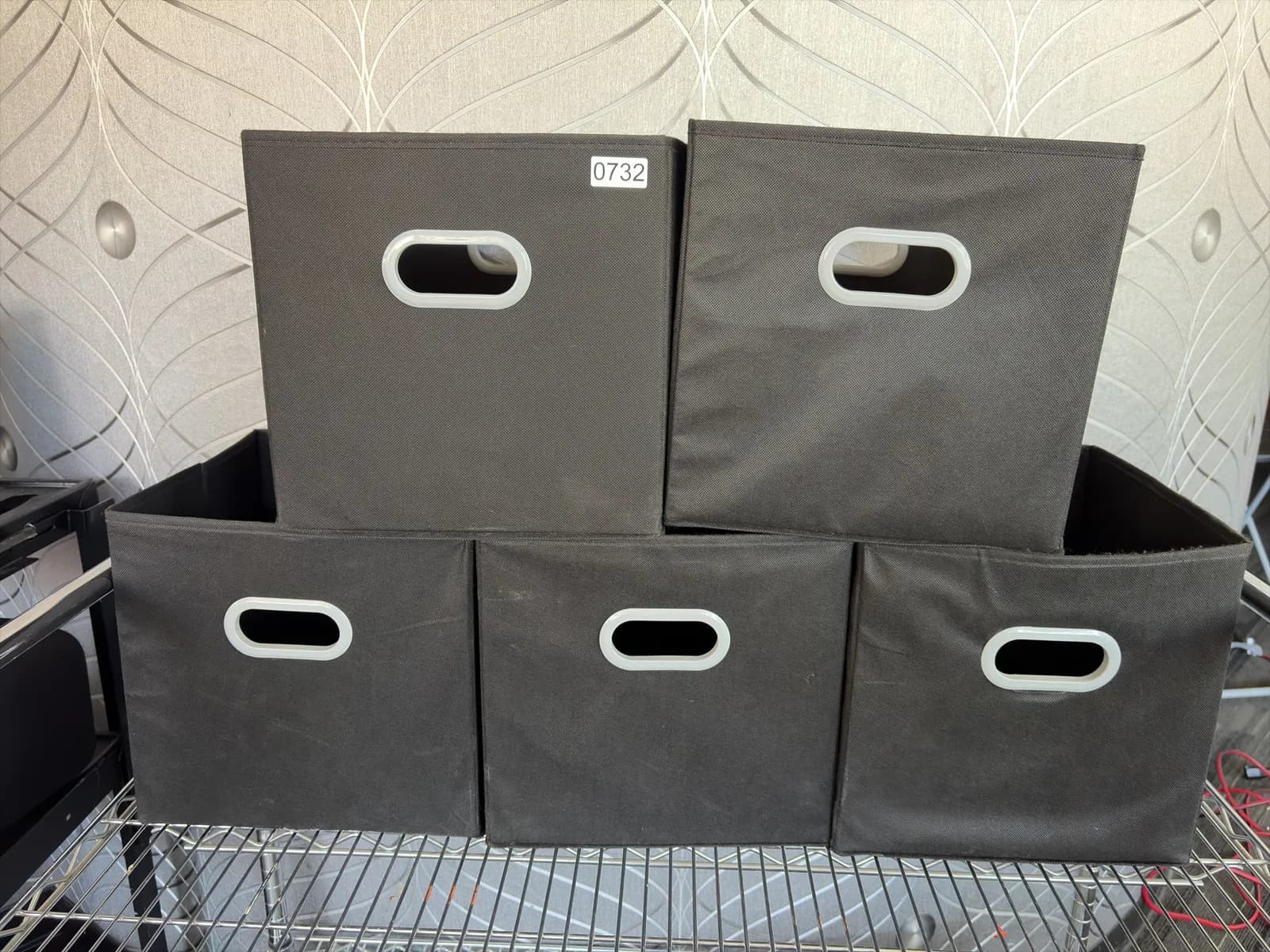 qty-5-12-x-12-x-12-black-canvas-bins-collapsible-e2821c