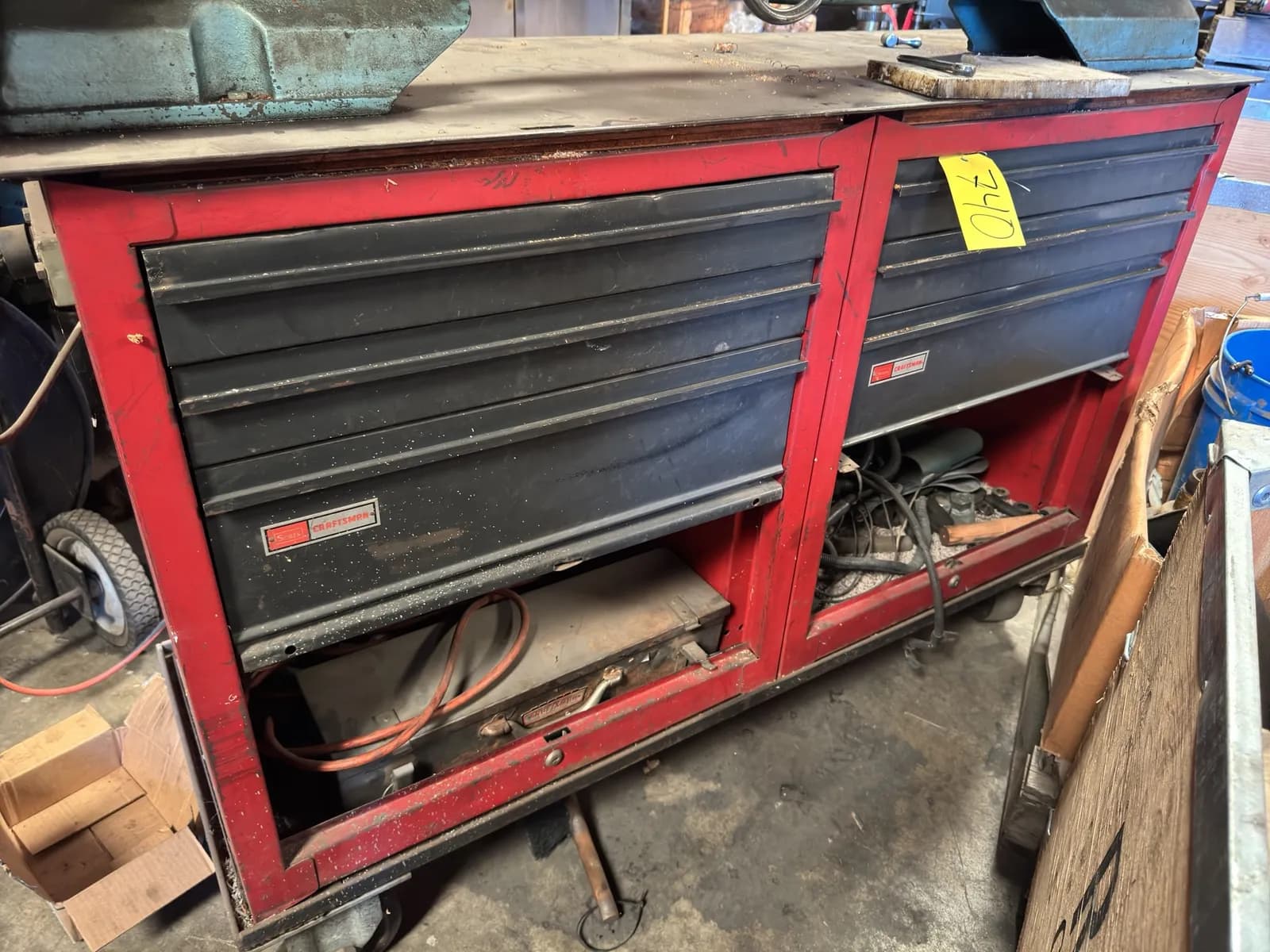 sears-craftsman-toolbox-with-contents-assorted-hand-tools-ee663b