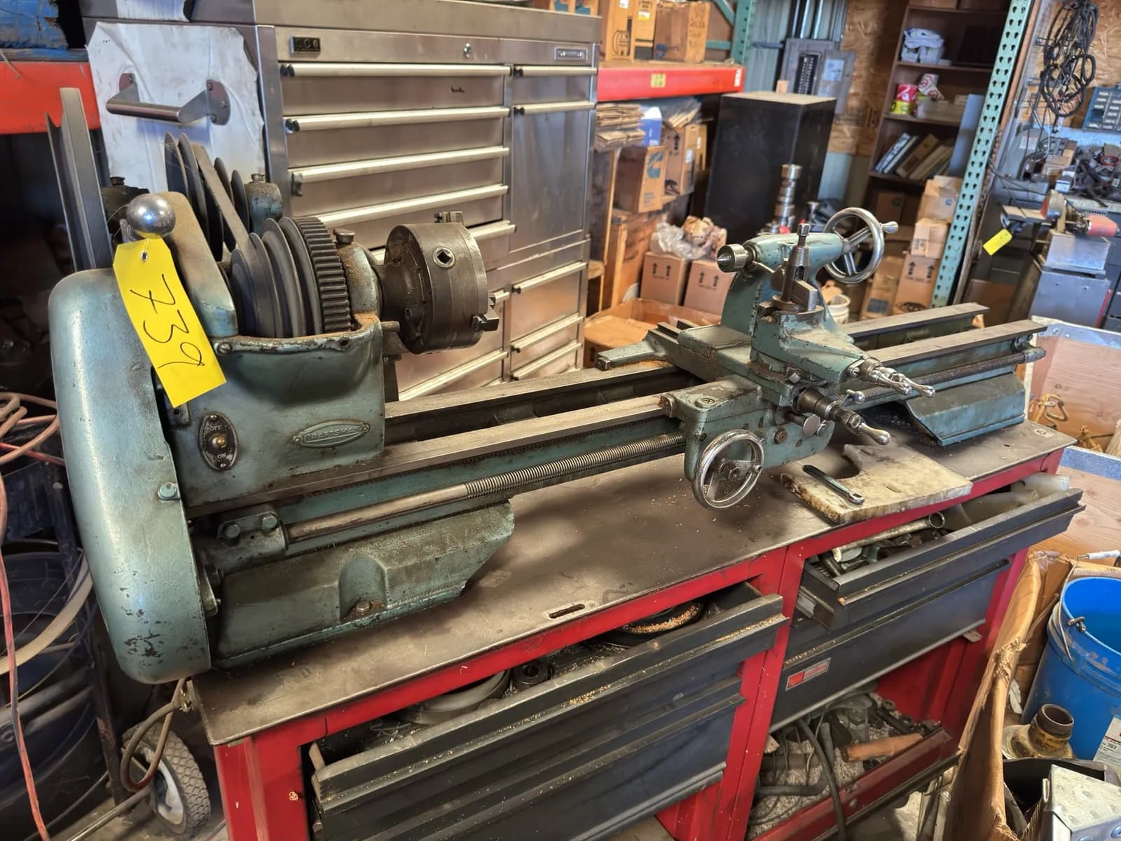 57-15hp-craftsman-sears-lathe-with-7-swing-93ba97