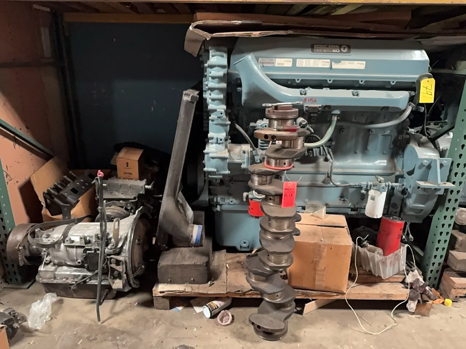 contents-of-pallet-heavy-duty-detroit-diesel-series-60-motor-and-more-5c3361