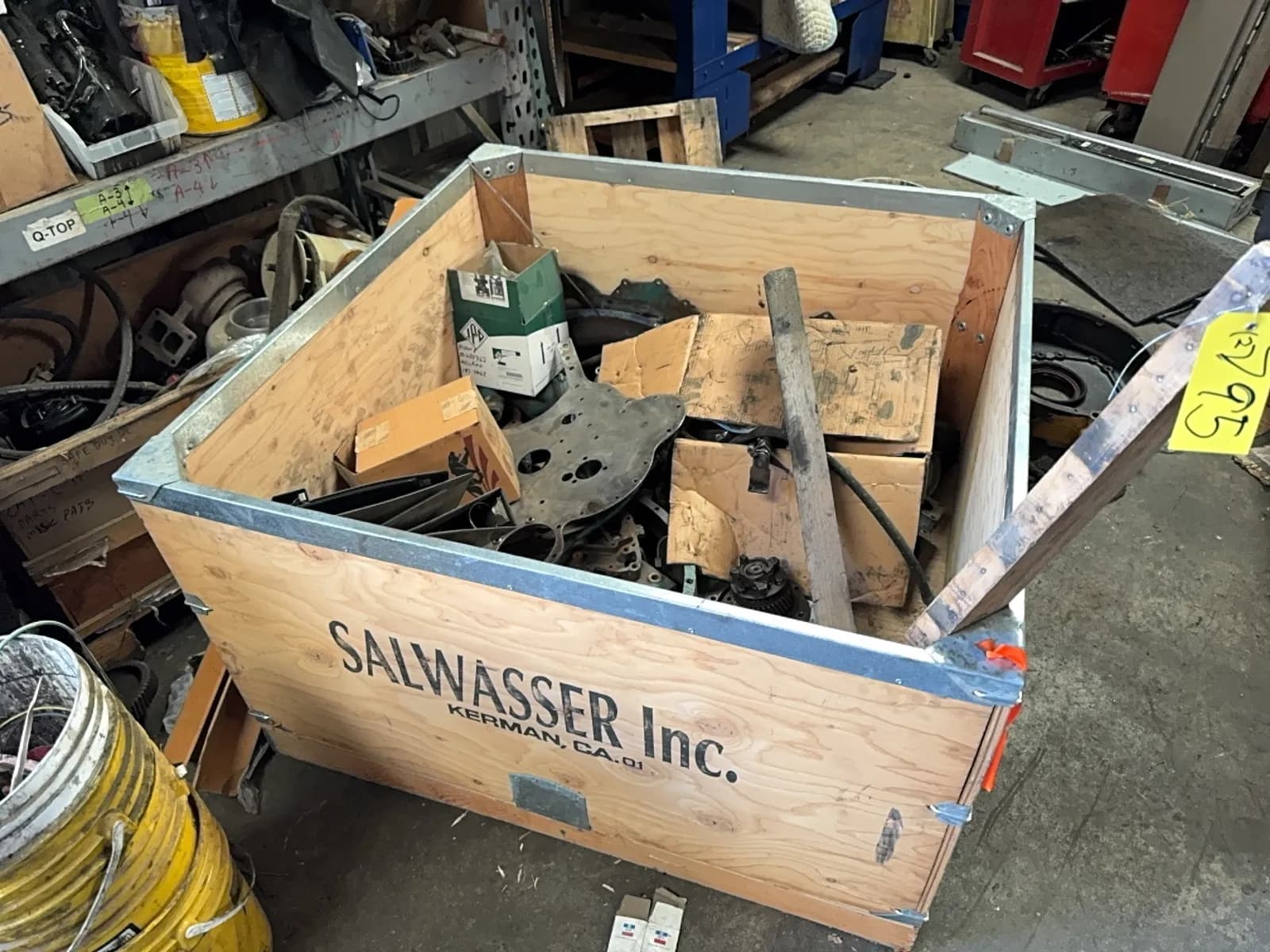 contents-of-2-crates-assorted-diesel-engine-parts-bca9d7