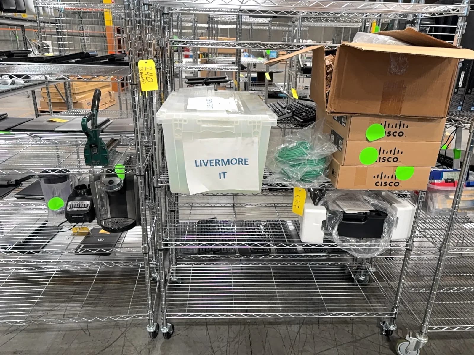 contents-of-rack-cisco-52-port-gigabit-managed-switches-50-cables-and-more-251e15
