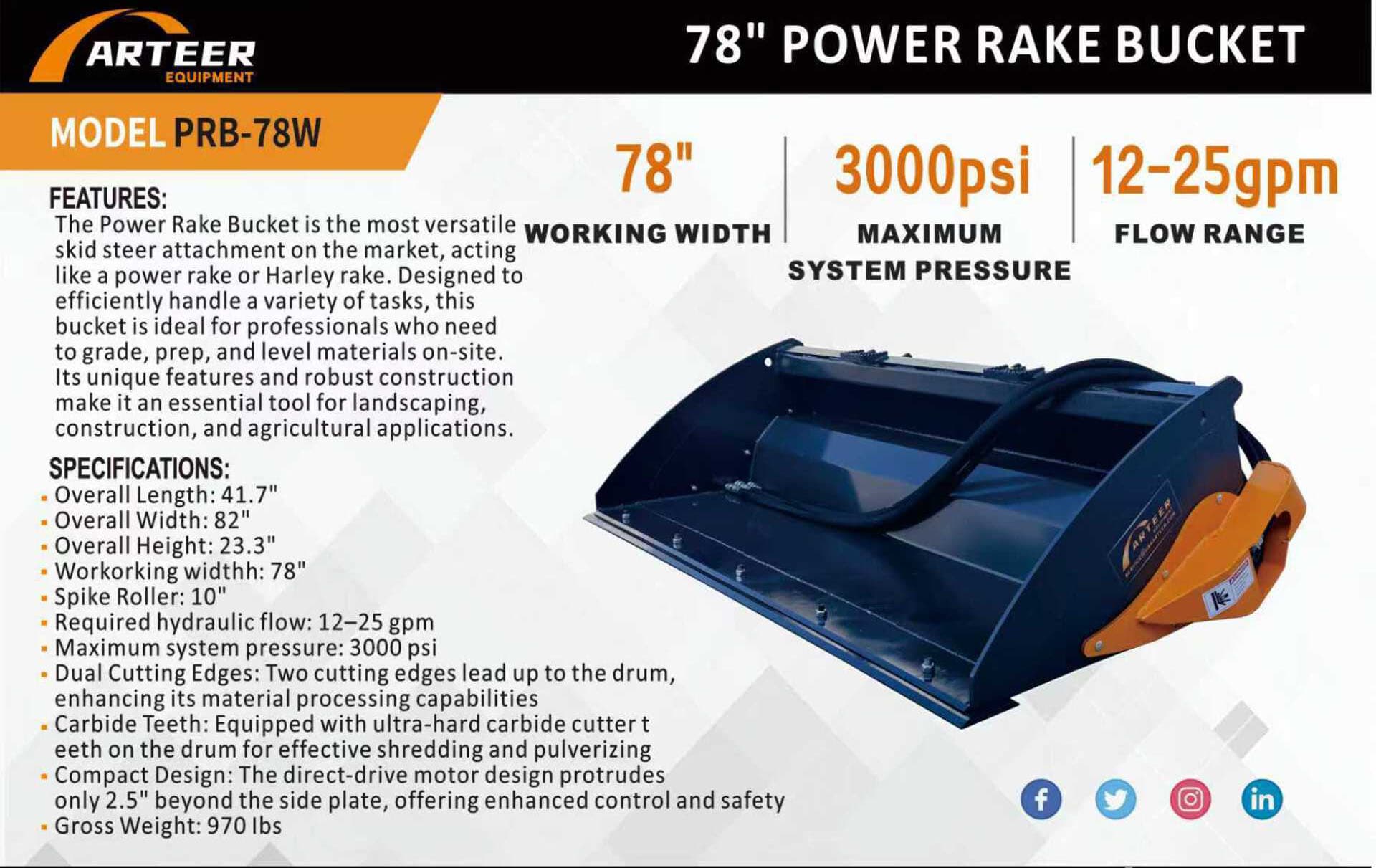 2026-arteer-prb-78w-78-power-rake-bucket-unused-mry2o44d