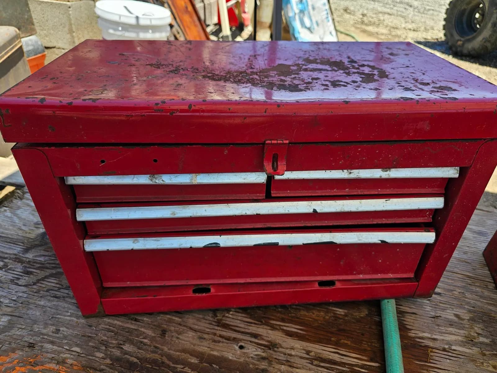 vintage-red-metal-tool-box-with-drawers-b4477a
