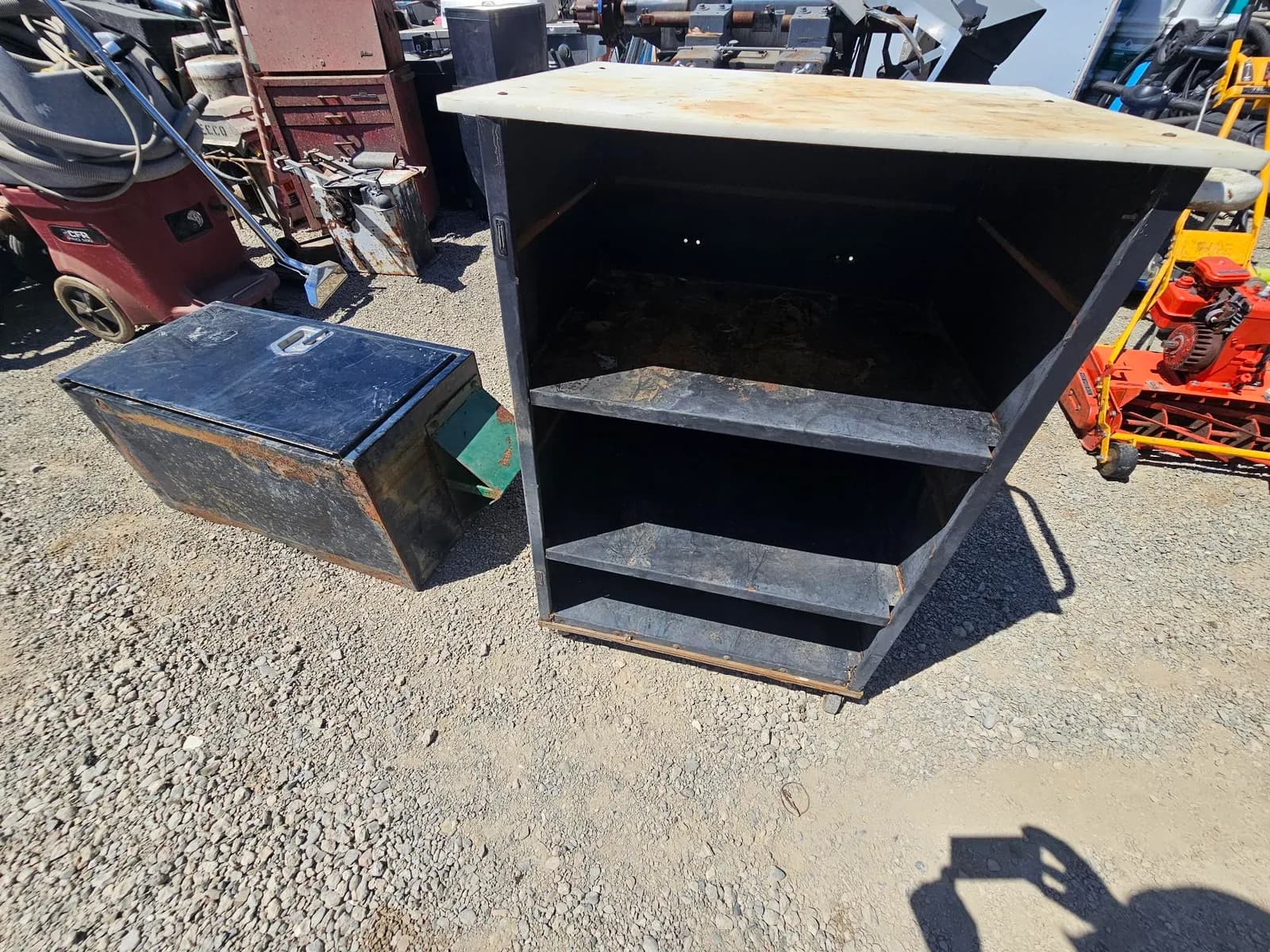 metal-storage-cabinet-with-open-shelves-and-tool-box-2d4a25
