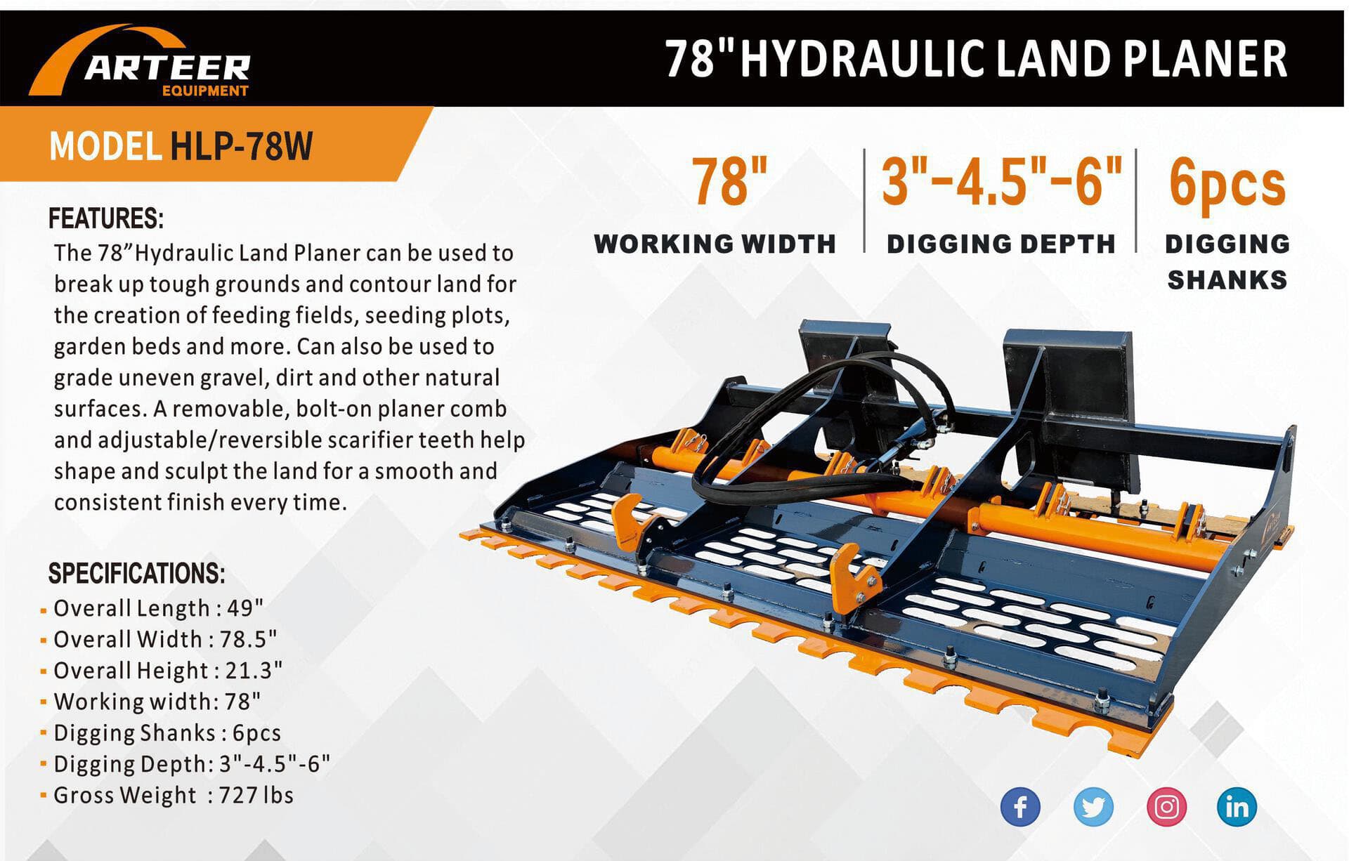 2026-arteer-hlp-78w-78-hydraulic-skid-steer-land-plane-unused-ms6ilkbc