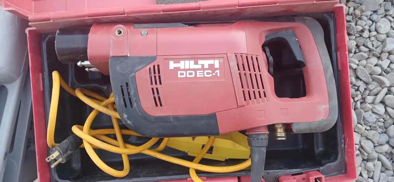 hilti-t-dd-ec1-diamond-core-drill-drilling-machine-9610bb