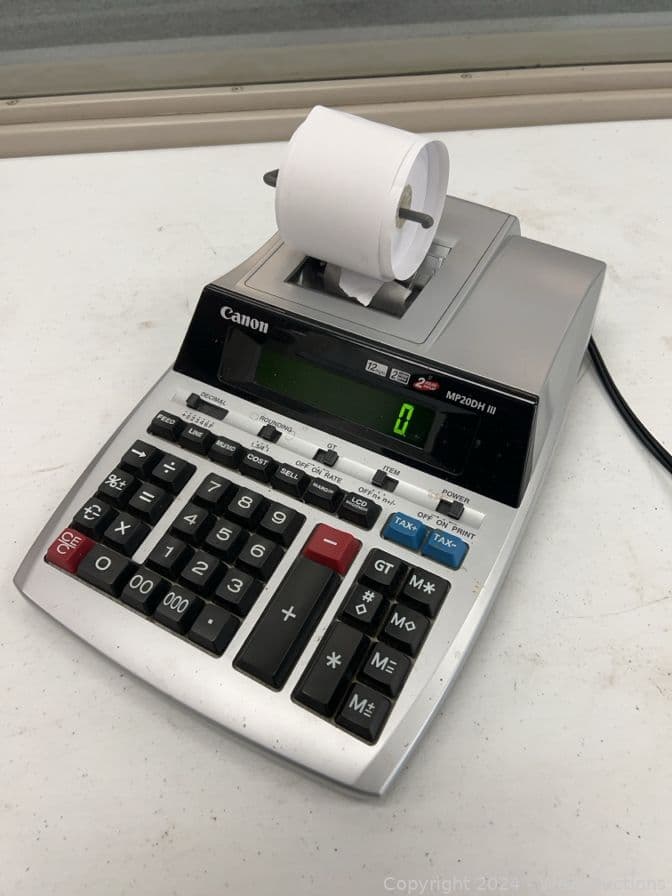 1-canon-mp20dh-iii-printing-calculator-withtape-574449