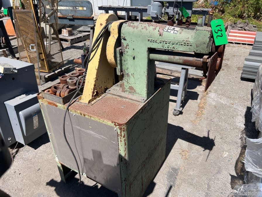 peck-stow-38-wilcox-no-617-sheet-metal-rolling-former-machine-555990