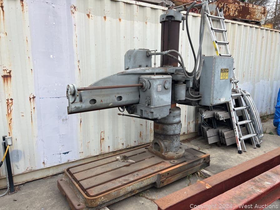 carlton-machine-co-4-arm-11-column-radial-arm-drill-561658