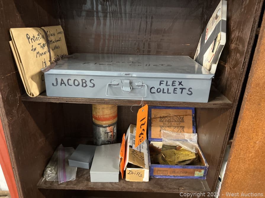 contents-of-2-shelves-jacobs-flex-collets-drill-bits-chemicals-and-more-566246