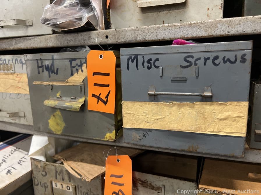 contents-of-shelf-assorted-machining-tooling-vintage-automotive-parts-and-more-566257