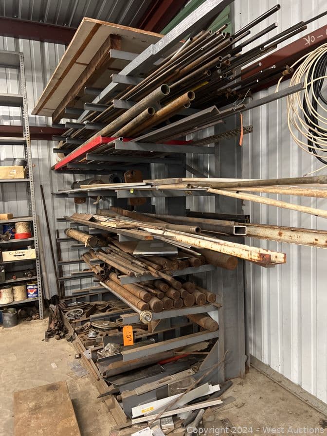 steel-cantilever-materials-rack-contents-not-included-566270