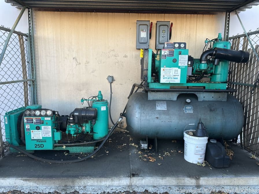 prenco-air-compressor-with-companion-tank-574090