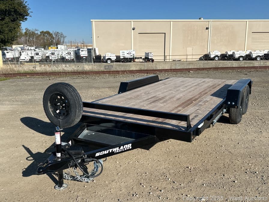 2025-southland-lbat35-16-16-39-flatbed-trailer-with-6-39-ramps-unused-575703