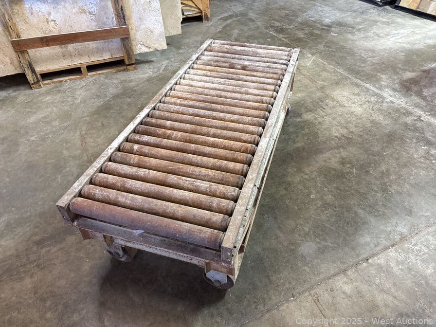 babcock-industries-inc-mathews-roller-table-577139