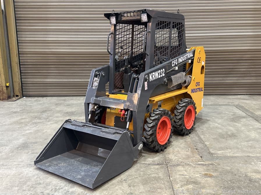 2025-cfg-industrial-krw232-compact-skid-steer-wheel-loader-unused-580124