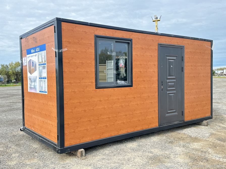 2025-simple-space-wood-grain-mini-adu-16-7-39-x7-4-39-x8-39-unused-581542