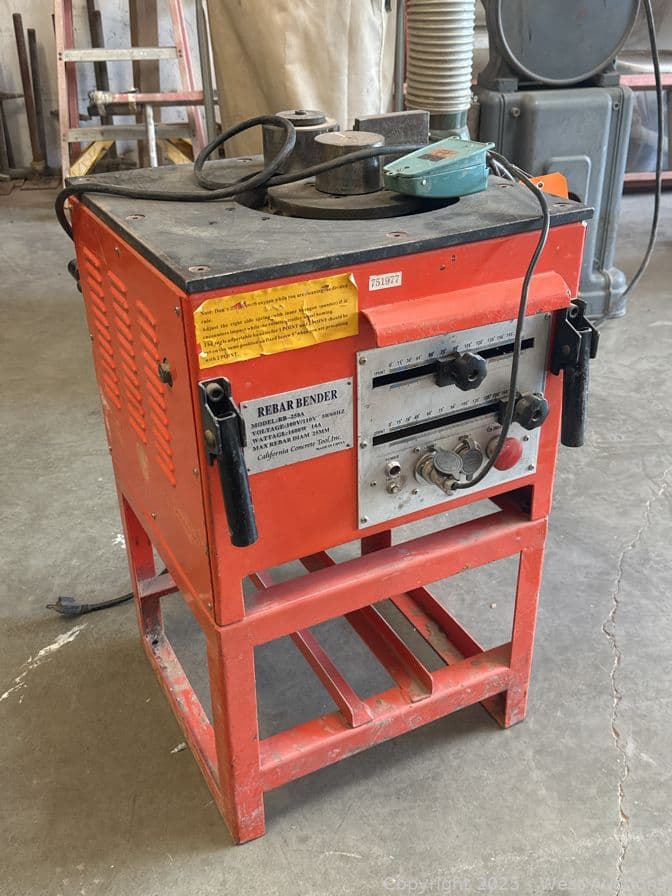 california-concrete-rebar-bender-581278