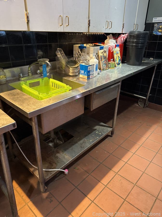 stainless-steel-sink-station-with-drawer-floral-supplies-and-more-582460