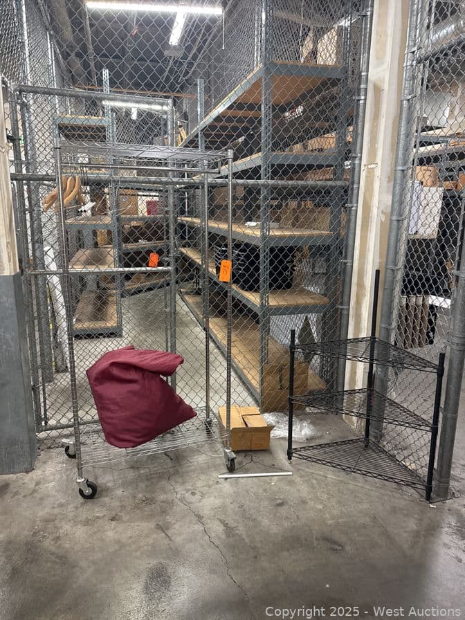 metro-corner-wire-rack-and-rolling-clothing-rack-with-bag-of-bags-584319