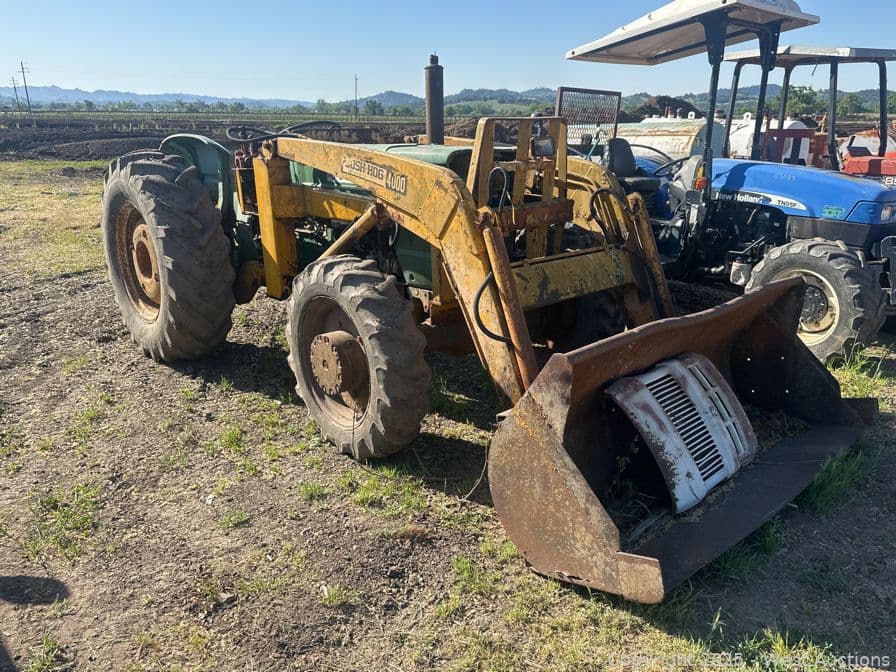 oliver-model-1365-tractor-with-bush-hog-4000-loader-589559