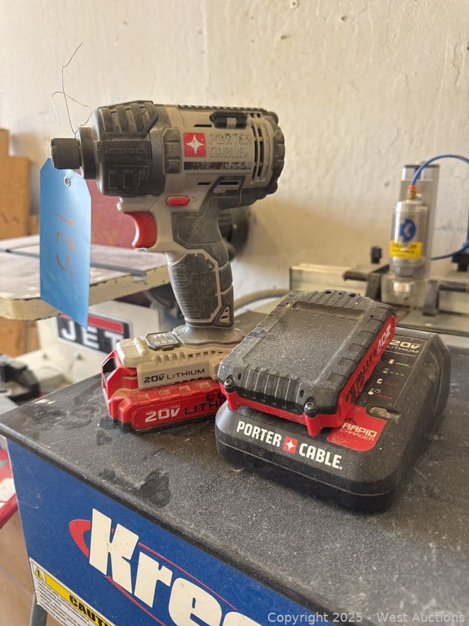 porter-cable-20v-driver-charger-and-battery-590443