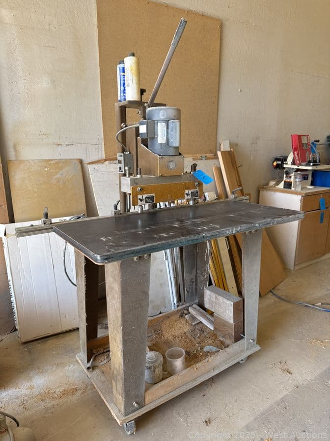 rolling-platform-with-ritter-spindle-row-line-drill-590437