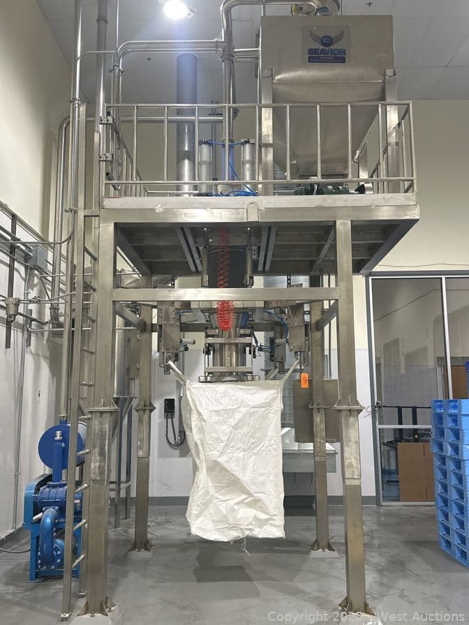 2018-industrial-bag-filler-machine-disassembled-596350