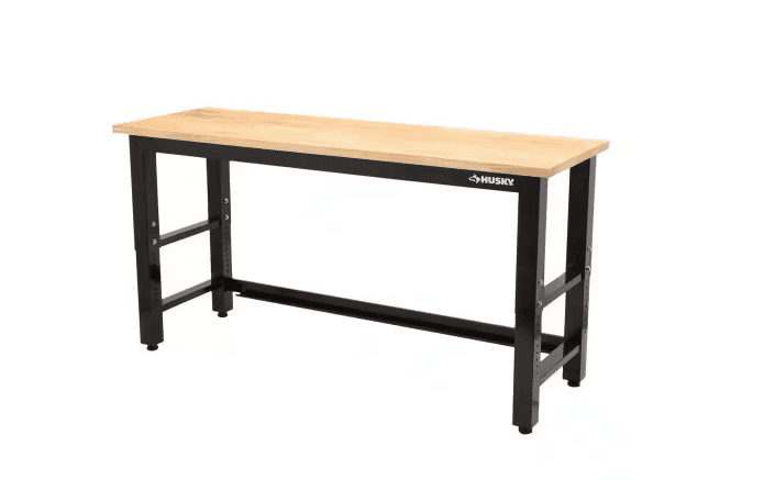 husky-72-in-w-x-24-in-d-adjustable-height-black-workbench-for-ready-to-assemble-steel-garage-storage-591455