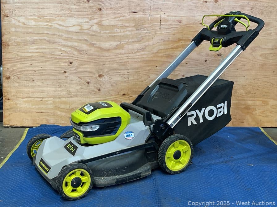 ryobi-40v-hp-brushless-21-34-whisper-series-cordless-walk-behind-multi-blade-push-lawn-mower-tool-on-591462