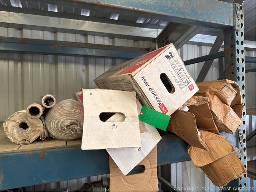 bulk-lot-grace-hydro-shield-rolls-carpet-shield-adhesive-film-bulk-nylon-twine-and-more-593596