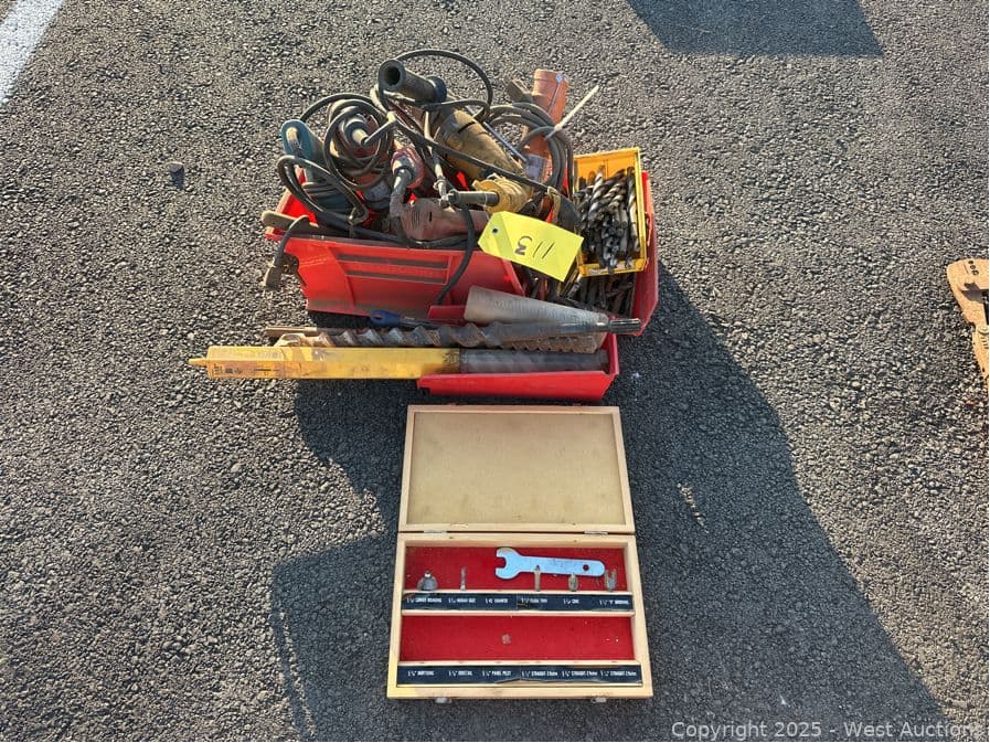 5-assorted-corded-hand-tools-drill-bits-caulking-gun-and-more-597019