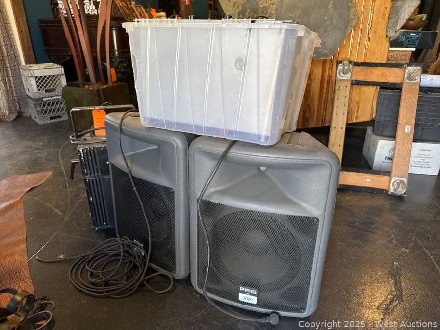 assorted-av-equipment-peavy-pa-speakers-crown-amp-wildfire-uv-and-more-594087