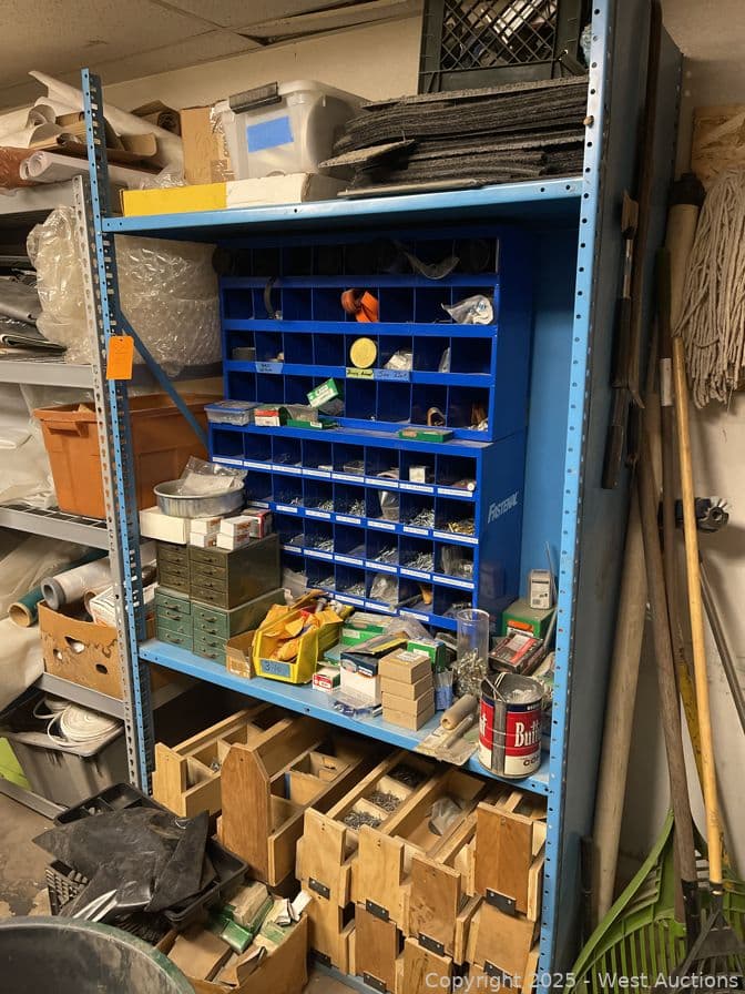 racking-with-assorted-contents-part-organizer-screws-bolts-and-more-594388