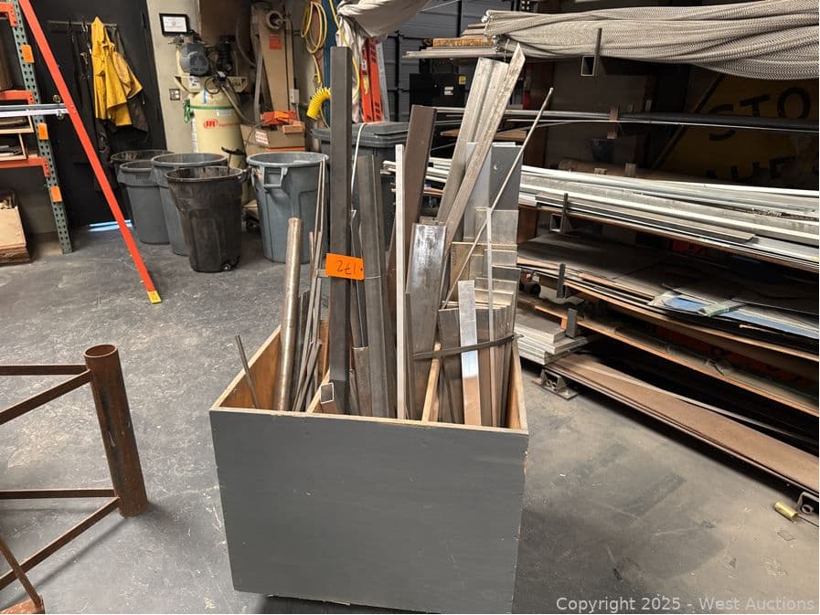 rolling-bin-with-contents-aluminum-steel-and-more-595958