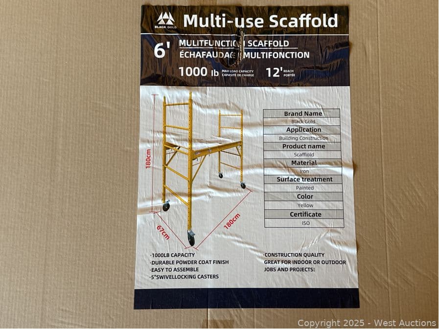 6-39-rolling-scaffold-platform-unused-599098