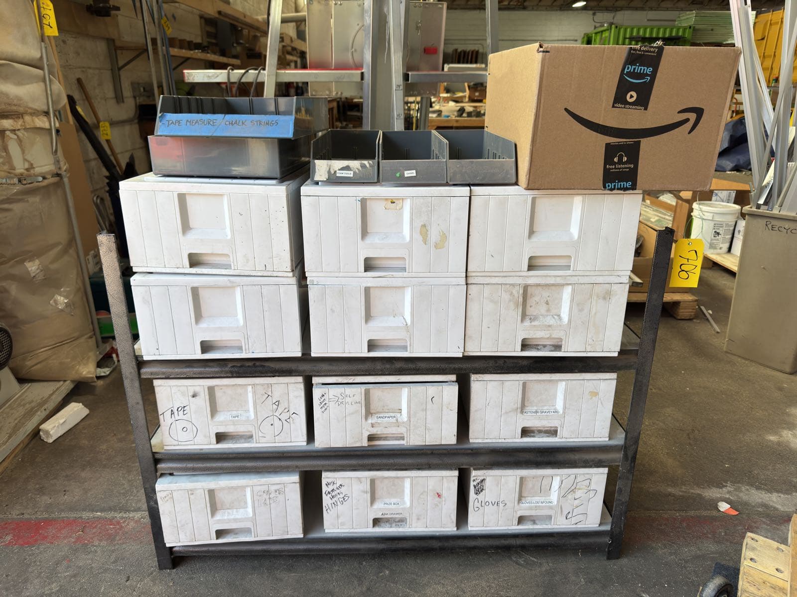 steel-frame-with-plastic-enclosed-cubbies-884d55