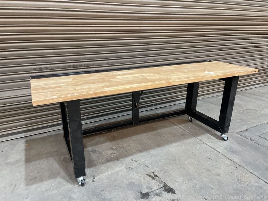 husky-ready-to-assemble-6-ft-folding-adjustable-height-solid-wood-top-workbench-in-black-499-retail--599469