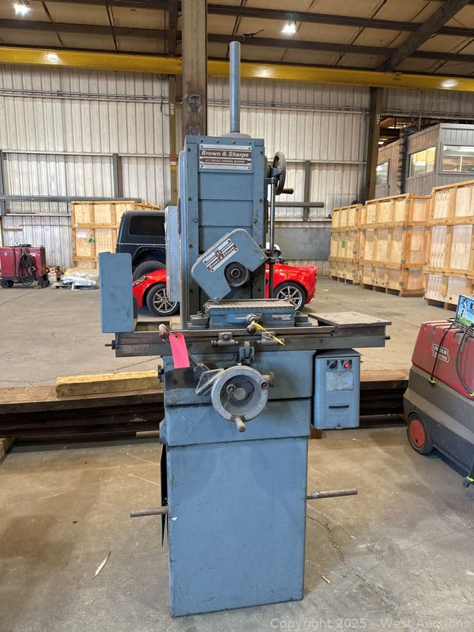 brown-38-sharpe-612-surface-grinding-machine-model-612-601375