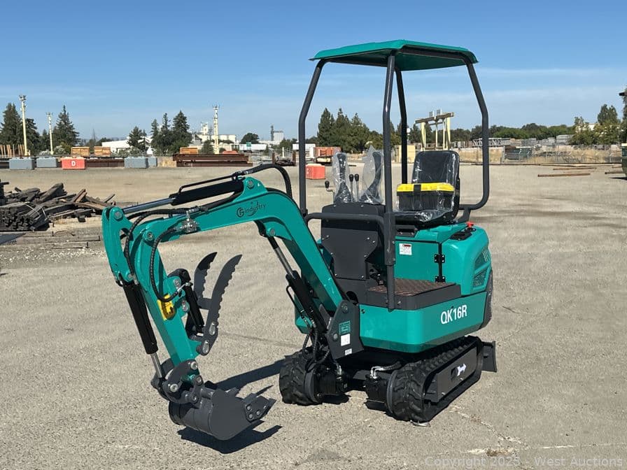 2025-cfg-industrial-qk16r-mini-excavator-unused-601227