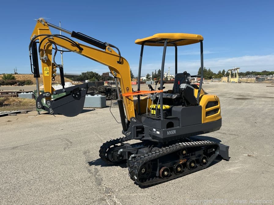 2025-cfg-industrial-mx50r-mini-excavator-unused-601393