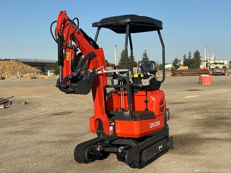 2025-cfg-industrial-qk20r-mini-excavator-unused-601399