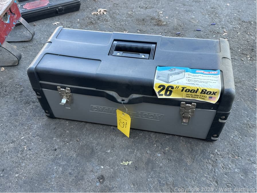 channel-lock-26-tool-box-with-contents-608549