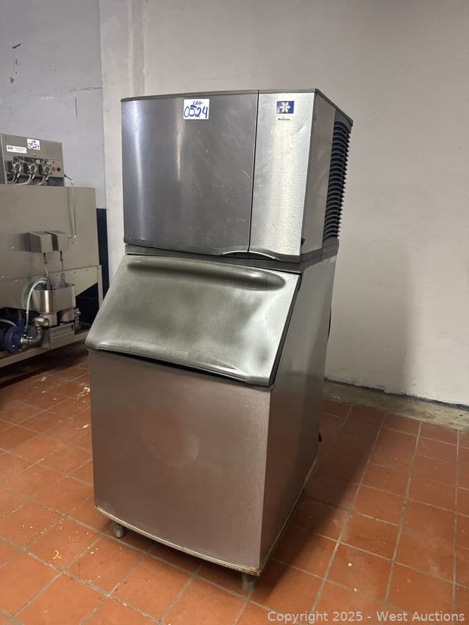 manitowoc-450lb-ice-maker-water-cooled-607074